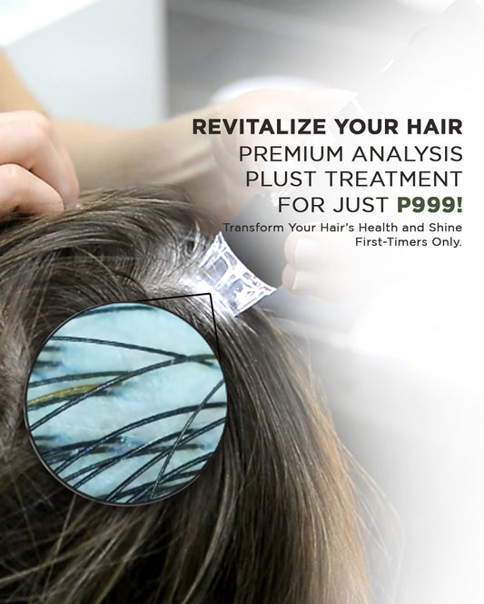 Revitalize Your Hair for P999 Only!