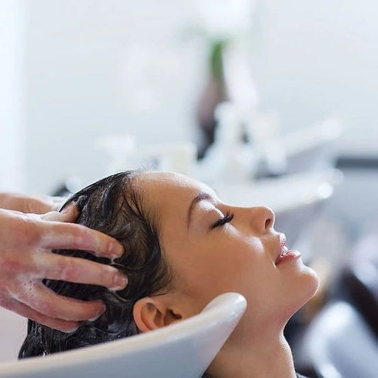 Scalp Cleansing and Hair Invigoration Program